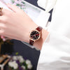 Women's Watch Alloy Imitation Leather Stainless Steel Round Leisure Luminous Non Mechanical