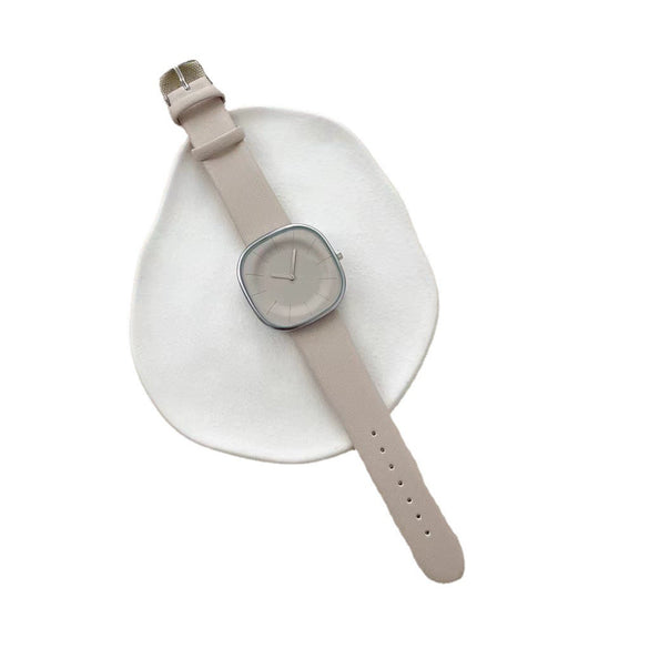 Women's Watch Alloy Skin Stainless Steel Round Japanese Style Minimalist