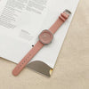 Women's Watch Alloy Skin Stainless Steel Round Japanese Style Minimalist