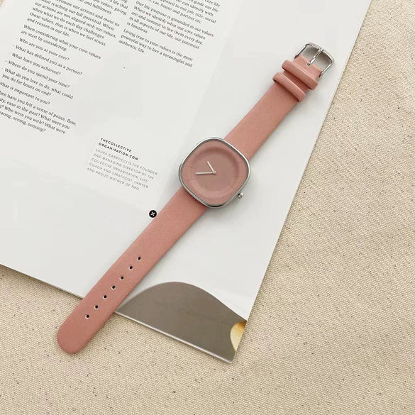 Women's Watch Alloy Skin Stainless Steel Round Japanese Style Minimalist