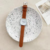 Women's Watch Alloy Skin Stainless Steel Round Japanese Style Minimalist