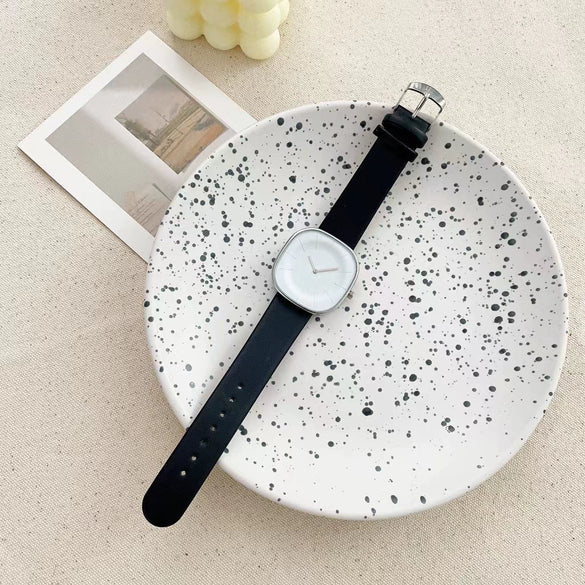 Women's Watch Alloy Skin Stainless Steel Round Japanese Style Minimalist