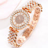 Women's Watches Alloy Gold Pin Buckle Round Dial Leisure Style