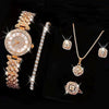 Women's Watches Alloy Gold Pin Buckle Round Dial Leisure Style