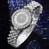 Women's Watches Alloy Gold Pin Buckle Round Dial Leisure Style