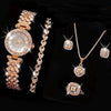 Women's Watches Alloy Gold Pin Buckle Round Dial Leisure Style