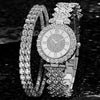 Women's Watches Alloy Gold Pin Buckle Round Dial Leisure Style