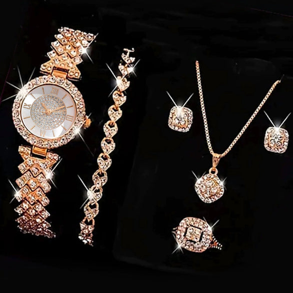 Women's Watches Alloy Gold Pin Buckle Round Dial Leisure Style