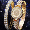 Women's Watches Alloy Gold Pin Buckle Round Dial Leisure Style
