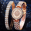Women's Watches Alloy Gold Pin Buckle Round Dial Leisure Style