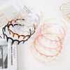 Women's Wavy Headband Pc Material Baking Paint Process