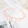 Women's Wavy Headband Pc Material Baking Paint Process