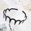 Women's Wavy Headband Pc Material Baking Paint Process