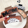 Women's Western Cowboy Style Handmade Plastic And Resin Playing Card Printed Shark Clip Hair Accessories