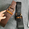 Women's Wide Pu Elastic Waist Belt With Retro Dshaped Alloy Buckle Statement Cinch Belt Accessory