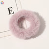 Women's Wool Handmade Simple Geometric Hair Accessories Hair Rope With Large Bow