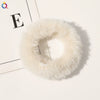 Women's Wool Handmade Simple Geometric Hair Accessories Hair Rope With Large Bow