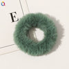 Women's Wool Handmade Simple Geometric Hair Accessories Hair Rope With Large Bow