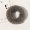 Women's Wool Handmade Simple Geometric Hair Accessories Hair Rope With Large Bow