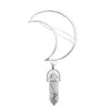 Women's Zinc Alloy Geometric Moon And Hexagonal Pendant Hairpin Retro Minimalist Hair Accessory