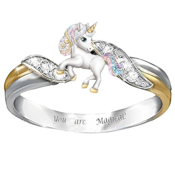 Women's Zinc Alloy Kitten And Bee Open Ring With Electroplated Finish And Animalinspired Niche Design
