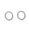 Women's Zinc Alloy Leaf And Floral Geometric Earrings With Rhinestone Embellishment And Elegant Statement Style