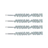 Women's Zircon Rhinestone Side Hair Clip Metal Bangs Hairpin Elegant Diamond Design Luxury Daily Headwear Accessory