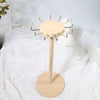 Wooden Jewelry Display Rack Round For Necklaces And Bracelets