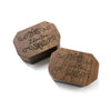 Wooden Laser Cut Ring Packaging Box Oval Fixed Insert Jewelry Storage Box For Rings And Earrings