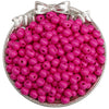 Wooden Round Beads Retro Style Spray Painted Handmade Diy Jewelry Accessories For Bracelet And Mobile Phone Chain