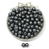Wooden Round Beads Retro Style Spray Painted Handmade Diy Jewelry Accessories For Bracelet And Mobile Phone Chain