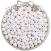 Wooden Round Beads Retro Style Spray Painted Handmade Diy Jewelry Accessories For Bracelet And Mobile Phone Chain