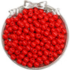 Wooden Round Beads Retro Style Spray Painted Handmade Diy Jewelry Accessories For Bracelet And Mobile Phone Chain