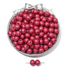 Wooden Round Beads Retro Style Spray Painted Handmade Diy Jewelry Accessories For Bracelet And Mobile Phone Chain