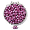 Wooden Round Beads Retro Style Spray Painted Handmade Diy Jewelry Accessories For Bracelet And Mobile Phone Chain