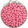 Wooden Round Beads Retro Style Spray Painted Handmade Diy Jewelry Accessories For Bracelet And Mobile Phone Chain