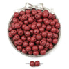 Wooden Round Beads Retro Style Spray Painted Handmade Diy Jewelry Accessories For Bracelet And Mobile Phone Chain