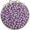 Wooden Round Beads Retro Style Spray Painted Handmade Diy Jewelry Accessories For Bracelet And Mobile Phone Chain