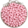 Wooden Round Beads Retro Style Spray Painted Handmade Diy Jewelry Accessories For Bracelet And Mobile Phone Chain