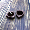 Wooden Triangular Jewelry Storage Box For Rings