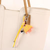 Wool Crocheted Little Fish Mobile Phone Pendant And Bag Decoration Hanging Chain Purely Handmade Jewelry With Marine Life Pattern