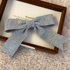 Wool Knitted Bow Handmade Women's Hairpin Spring Clip Headwear