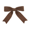 Wool Knitted Bow Handmade Women's Hairpin Spring Clip Headwear
