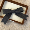 Wool Knitted Bow Handmade Women's Hairpin Spring Clip Headwear