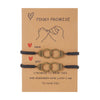 Woven Bracelet Stainless Steel Titanium Steel Animal Zodiac Style For Unisex