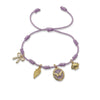 Woven Bracelets Cord Material Shells Turtles Crabs Love Geometric Electroplating Style Women's
