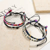 Woven Cloth Geometric Women's Bohemian Anklet Jewelry
