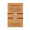 Woven Friendship Bracelet Titanium Steel Geometric Style