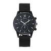 Woven Quartz And Digital Sports Watch For Men And Boys Nylon And Canvas Strap Alloy Case Round Dial