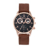 Woven Quartz And Digital Sports Watch For Men And Boys Nylon And Canvas Strap Alloy Case Round Dial
